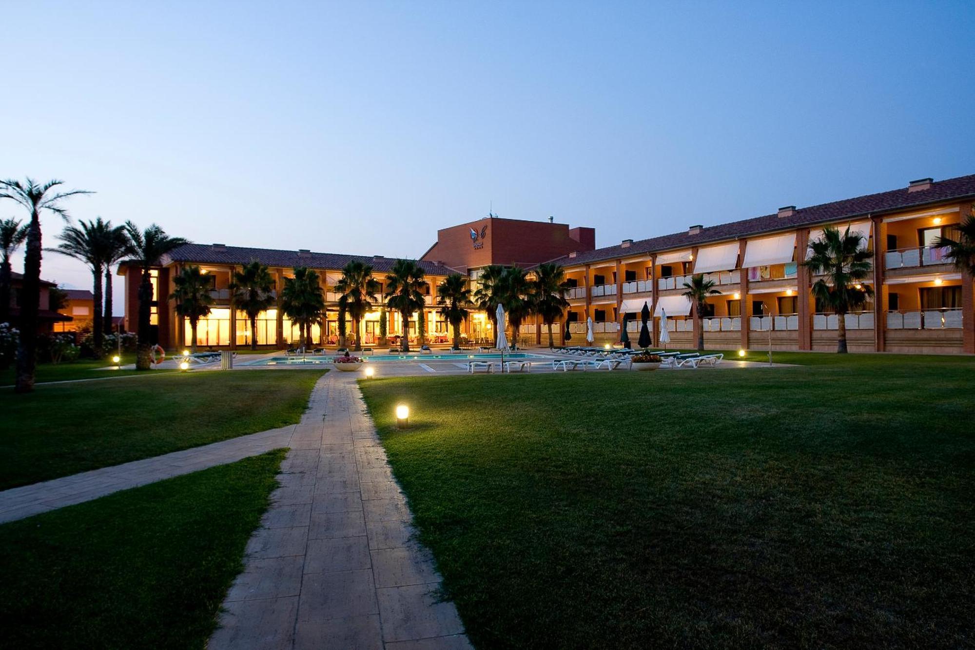 Hotel Clipper - El Delfin Verde Resorts - Platja De Pals Torroella de Montgrí Eksteriør billede